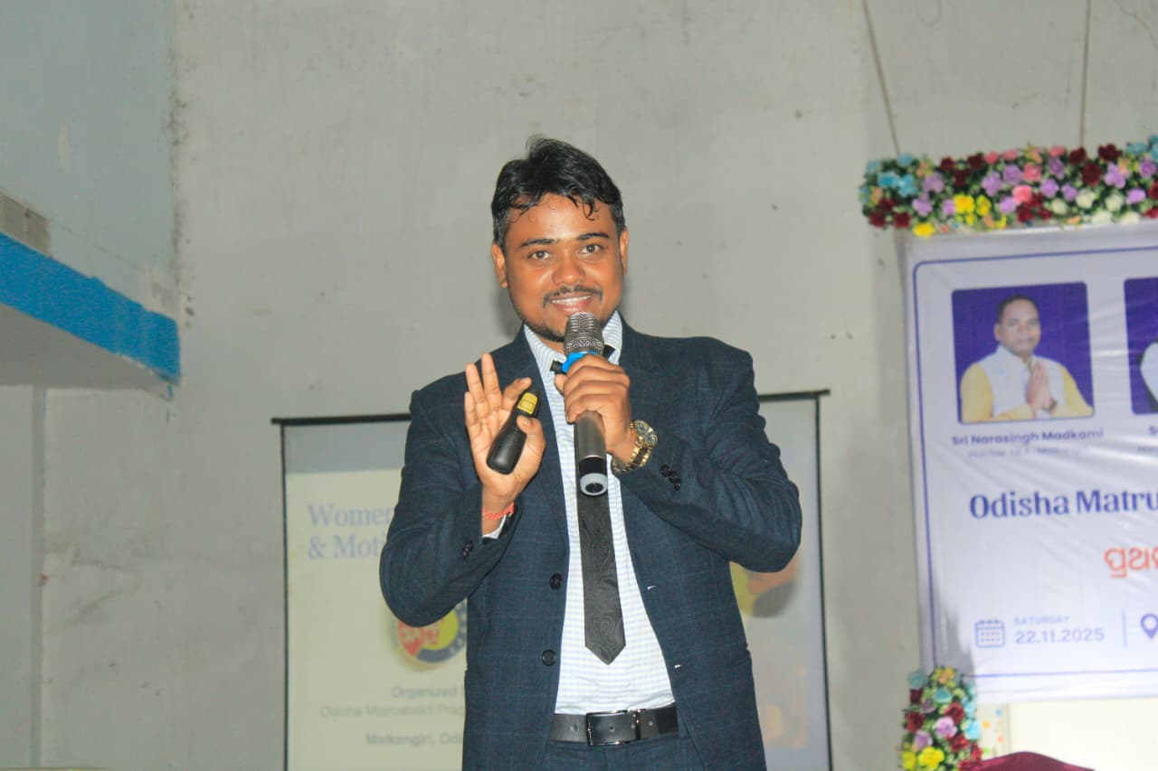 Portrait of Bidyadhar Nayak