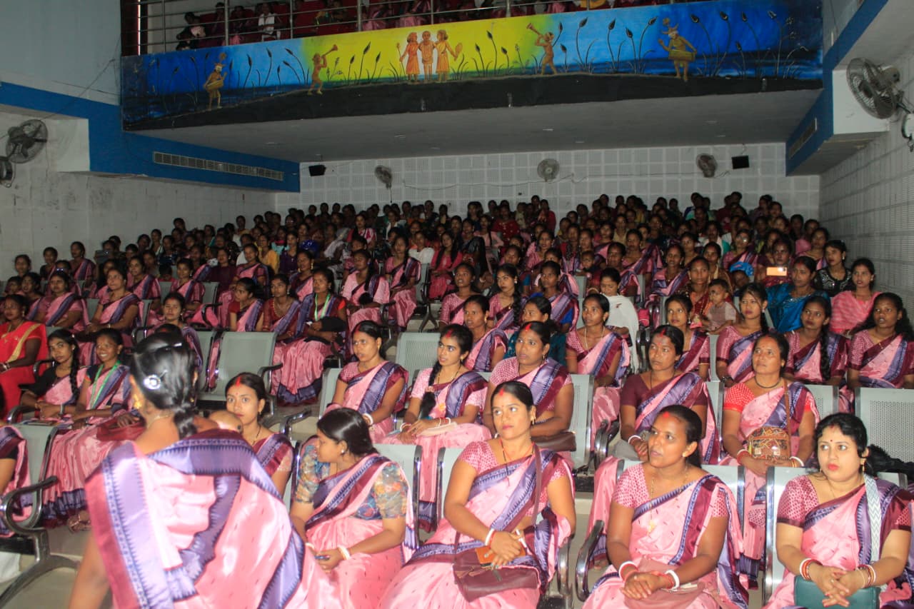 OMSPF community outreach across Odisha